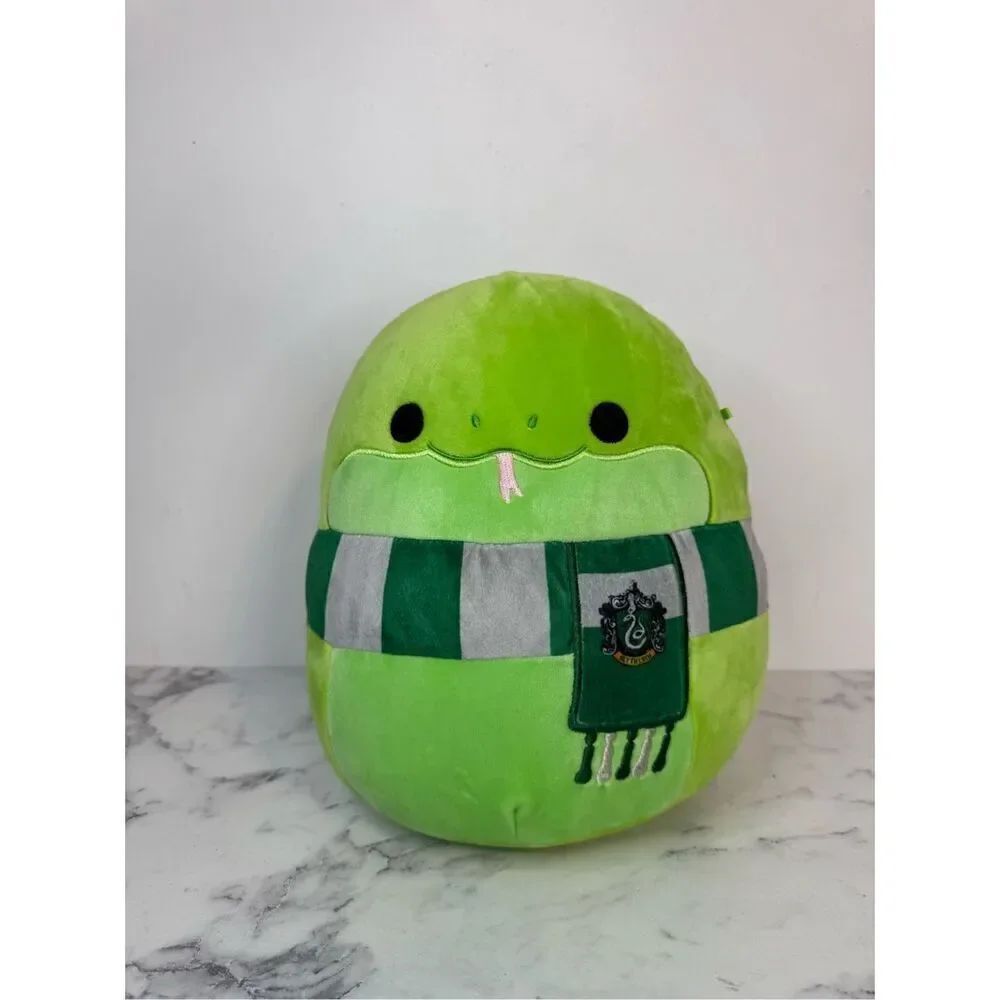 Squishmallow Original Harry Potter Slytherin Snake Plush
